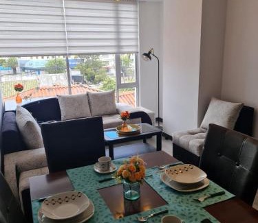 La Mariscal Apartamento | Hermoso departamento, céntrico y tranquilo