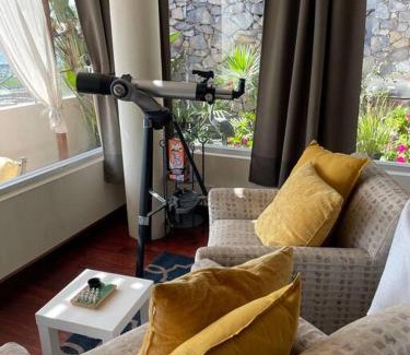 Ensenada Apartamento | Hermoso departamento con vista al mar y privado