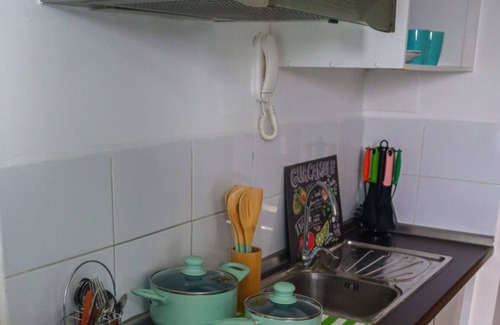 Las Rejas Apartamento | Hermoso departamento a pasos del metro padre hurtado L1