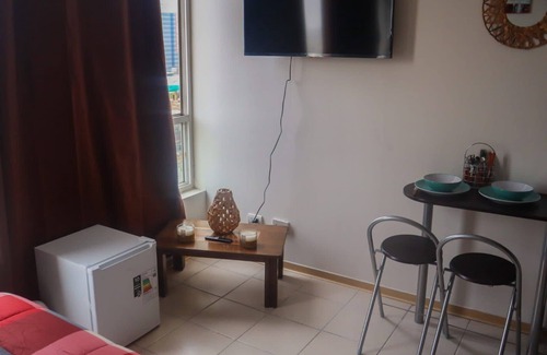 Las Rejas Apartamento | Hermoso departamento a pasos del metro padre hurtado L1
