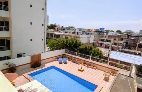 Manta Apartamento | Hermoso departamento con vista la playa murciélago