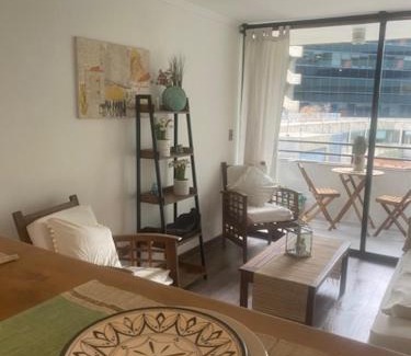 Santiago Apartamento | Hermoso Departamento Intercontinental Barrio El Golf