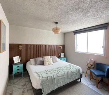 Patzcuaro Apartamento | Hermoso Departamento, WiFi, terraza vista al Lago de Pátzcuaro, elevador, free parking