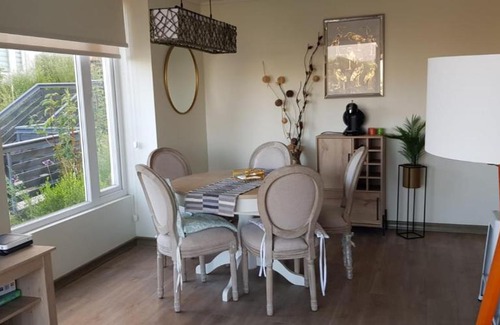 Papudo Apartamento | Hermoso depto en centro de Papudo/6 personas