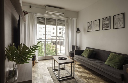 La Plata Apartamento | HERMOSO DEPARTAMENTO EN EL CENTRO DE LA PLATA 4/5 PAX (TABA 4)