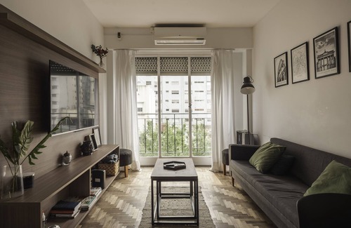 La Plata Apartamento | HERMOSO DEPARTAMENTO EN EL CENTRO DE LA PLATA 4/5 PAX (TABA 4)