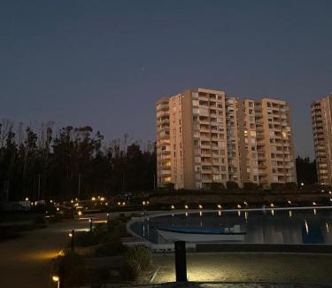 El Tabo Apartamento | Hermoso Depto full equipado 2D y 2B vista al Mar, Laguna y Dunas
