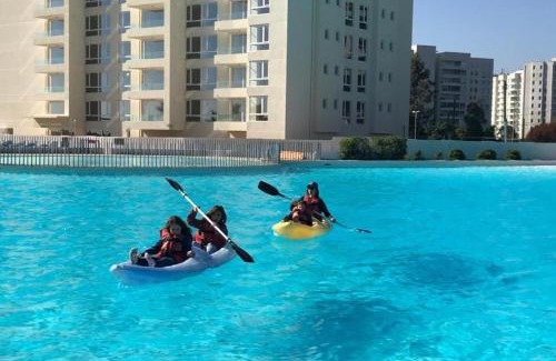 Papudo Apartamento | Hermoso Depto Laguna Papudo vista al Mar