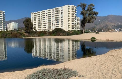 Papudo Apartamento | Hermoso Depto Laguna Papudo vista al Mar