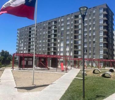 Rancagua Apartamento | Hermoso Depto Piscina