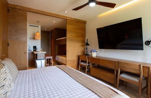 La Cruz de Huanacaxtle Apartamento | Hermoso Estudio frente al mar, Zantamar 304