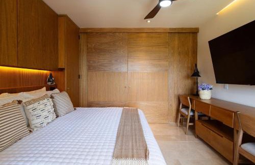 La Cruz de Huanacaxtle Apartamento | Hermoso Estudio frente al mar, Zantamar 304