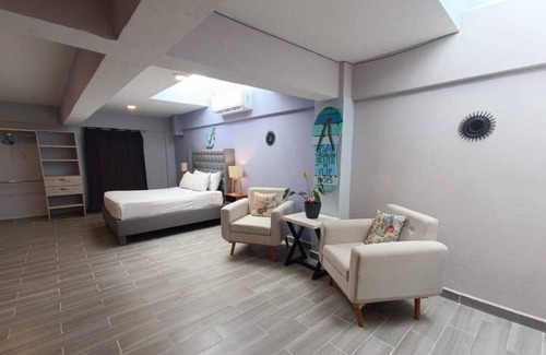 Colonia Centro Apartamento | Hermoso estudio en Cozumel 5