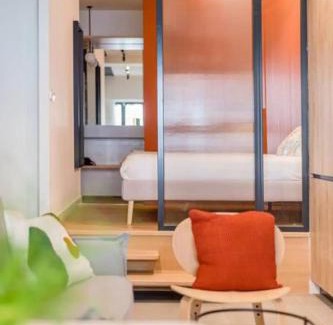 Delicias Apartamento | Hermoso estudio en Legazpi °1