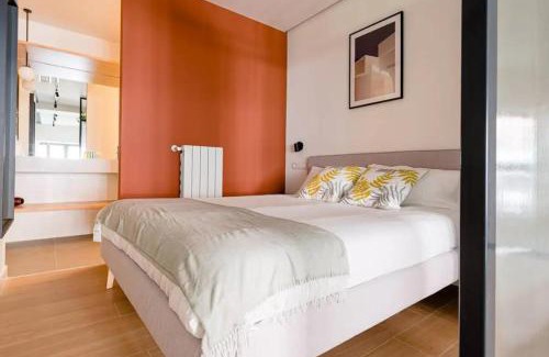 Delicias Apartamento | Hermoso estudio en Legazpi °1