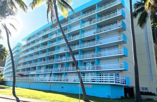 Las Croabas Apartamento | Hermoso Estudio frente al mar Ocean Blue Faith