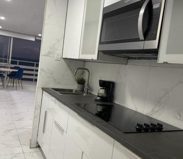 Las Croabas Apartamento | Hermoso Estudio frente al mar Ocean Blue Faith