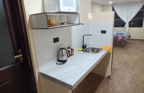 Sucre Apartamento | Hermoso garzonier independiente y completo