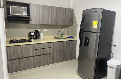 Guayabal Apartamento | Hermoso loft cerca al poblado 201