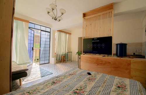 Zona 1 Apartamento | Hermoso Loft en el Circulo