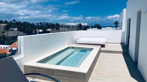 El Cortecito Apartamento | Hermoso Penthouse a solo pasos de la Playa