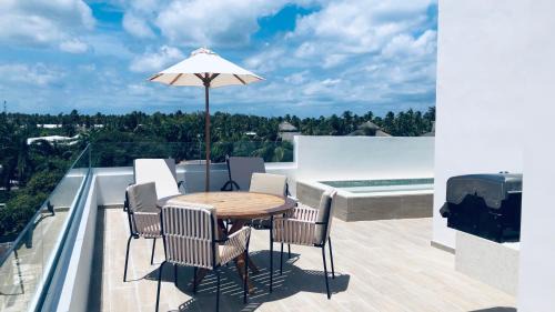 El Cortecito Apartamento | Hermoso Penthouse a solo pasos de la Playa