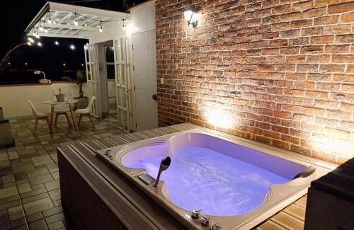 San Bartolo Apartamento | Hermoso Penthouse con jacuzzi en terraza