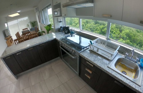 Boca del Río Casa | Hermoso Penthouse al pie del rio y manglar 3BD PH