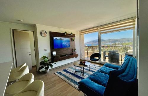 Papudo Apartamento | Hermoso y acogedor a pasos de la playa y servicios