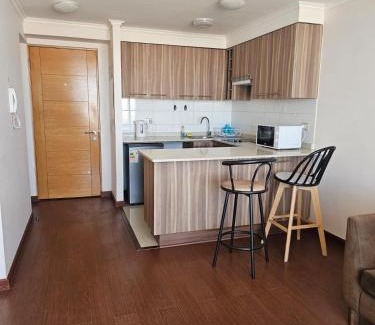 Calama Apartamento | Hermoso y cómodo departamento en edificio