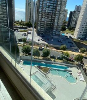 Concon Apartamento | Hermoso y comodo Departamento con vista al mar, costas de montemar