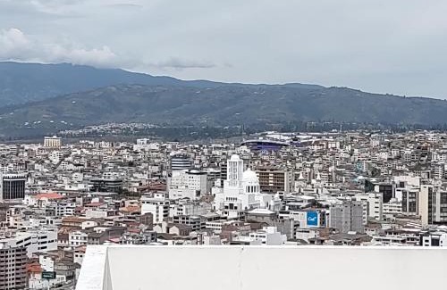 Ambato Apartamento | HERMOSO Y COMODO Departamento vacacional, vista única! TOTALMENTE AMOBLADO E INDEPENDIENTE