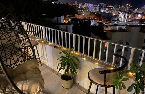 Vina del Mar Apartamento | Hermoso y moderno departamento, nuevo, a pasos de la Quinta Vergara, cercano a los mejores atractivos de viña del mar, con maravillosa vista