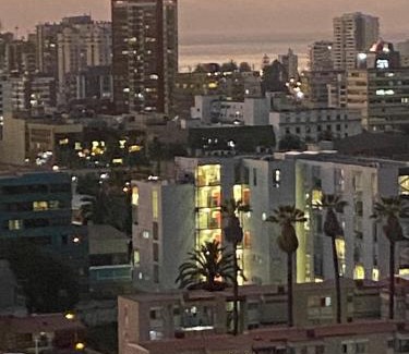 Vina del Mar Apartamento | Hermoso y moderno departamento, nuevo, a pasos de la Quinta Vergara, cercano a los mejores atractivos de viña del mar, con maravillosa vista