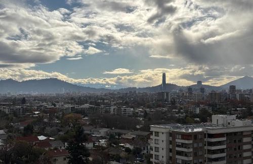 Nunoa Apartamento | Hermoso y moderno frente a Plaza Egaña