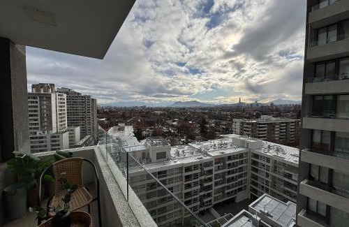 Nunoa Apartamento | Hermoso y moderno frente a Plaza Egaña