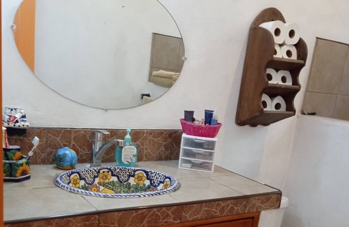Cozumel Apartamento | Hermoso y tranquilo departamento a 5 minutos del pueblo. En Villa Colibrís.