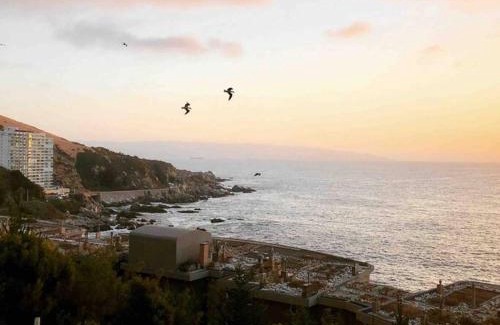 Concon Apartamento | Hermoso y tranquilo departamento frente al mar.
