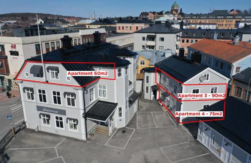 Harnosand Apartamento | HernöRum Storgatan - Centrala lägenheter