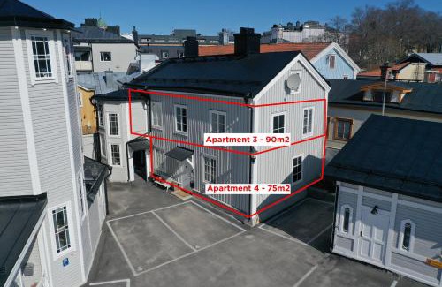 Harnosand Apartamento | HernöRum Storgatan - Centrala lägenheter