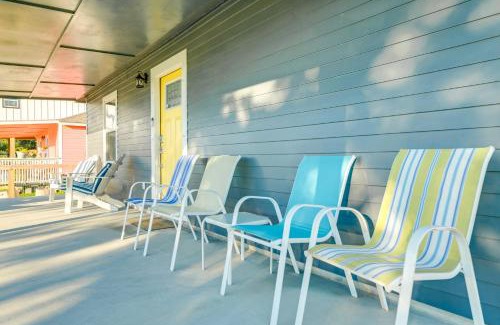 Rockport Casa | Heron Bay Cottage with Patio in Rockport!