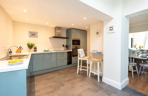 Treator Casa | Heron Cottage, 8 New Street. Amplia casa de pueblo en el casco antiguo de Padstow