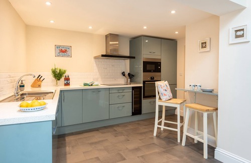 Treator Casa | Heron Cottage, 8 New Street. Amplia casa de pueblo en el casco antiguo de Padstow