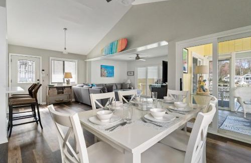 Ocean Pines Casa | Heron Hideaway Canal-Front 3-Bedroom Home in Ocean Pines, MD, Near Ocean City Beaches