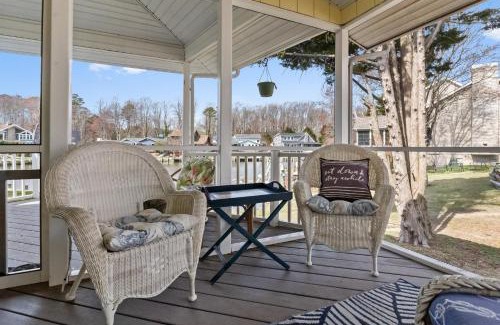 Ocean Pines Casa | Heron Hideaway Canal-Front 3-Bedroom Home in Ocean Pines, MD, Near Ocean City Beaches