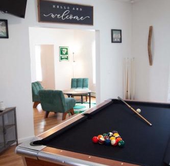 Western Gardens Casa | Heron Hideaway Game Room within walking distance to HWS & Seneca Lake