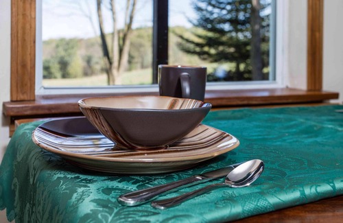 Lakeville Cabaña | Heron Hill at Secluded Cabins
