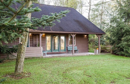 Lakeville Cabaña | Heron Hill at Secluded Cabins