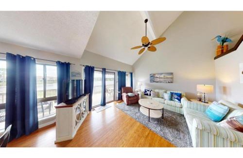 Litchfield by the Sea Villa | Heron Marsh Hideaway Split Level Villa