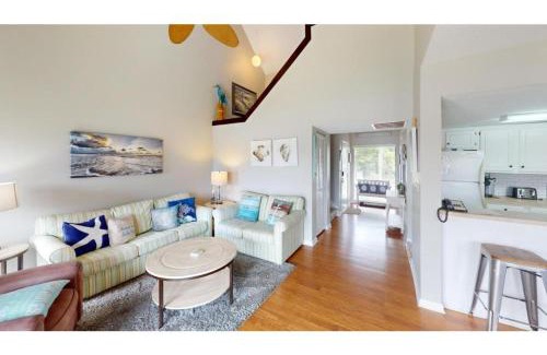 Litchfield by the Sea Villa | Heron Marsh Hideaway Split Level Villa